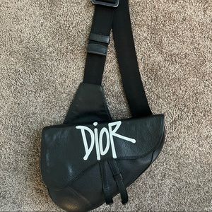 Mens dior and Shawn saddle bag